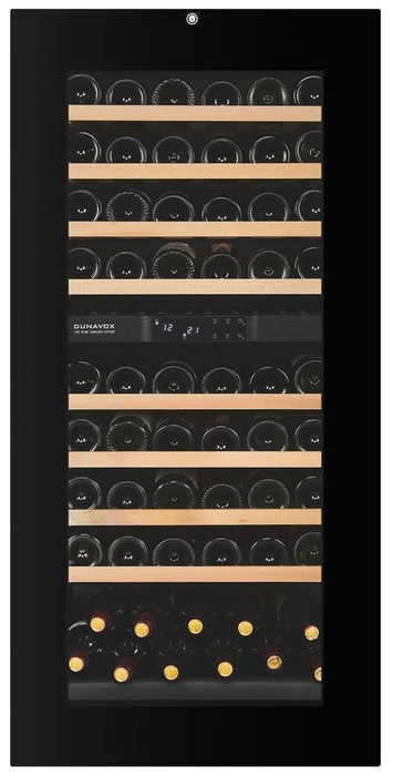 Встраиваемый винный шкаф Dunavox DXB-65.154DB.TO