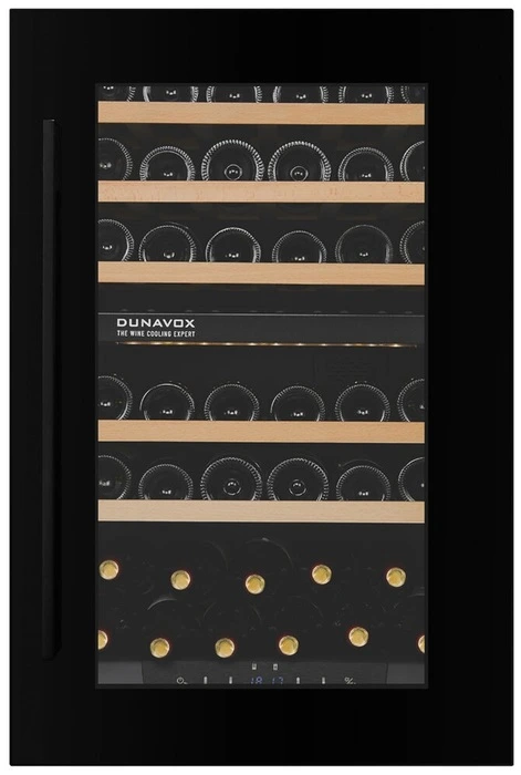 Встраиваемый винный шкаф Dunavox DXJ-42.100DB