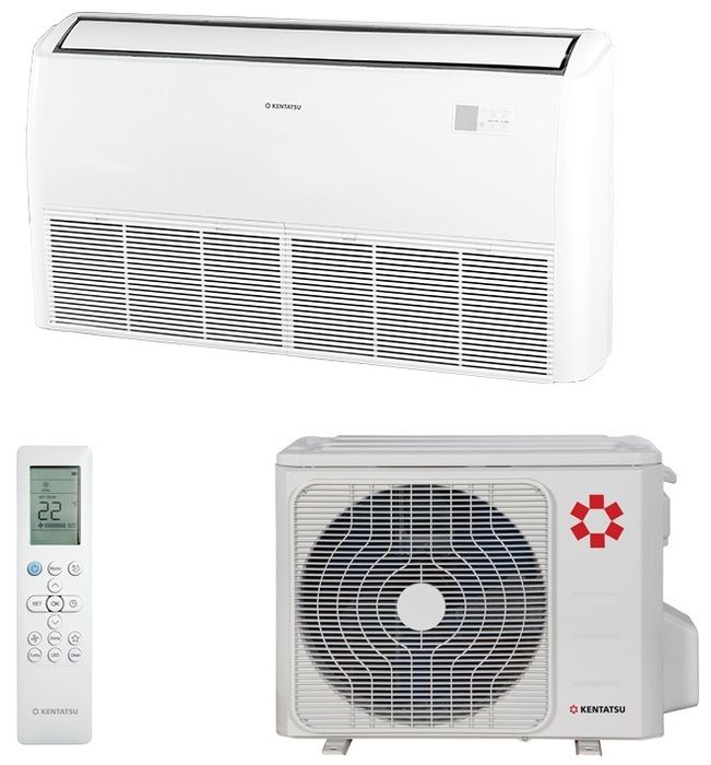 Напольно-потолочный кондиционер Kentatsu KSHFB53HFAN1/KSUTA53HFAN1L/-40 фото#4
