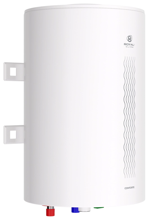 Электрический накопительный водонагреватель Royal Clima RWH-C100-RE фото#8