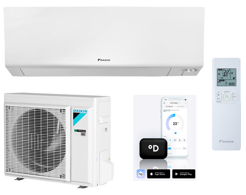 Кондиционер Daikin Perfera FTXM20A/RXM20A фото#6