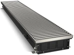 Внутрипольный конвектор длиной 2,1 м - 3 м Royal Thermo ATRIUM TURBO-110/300/2200