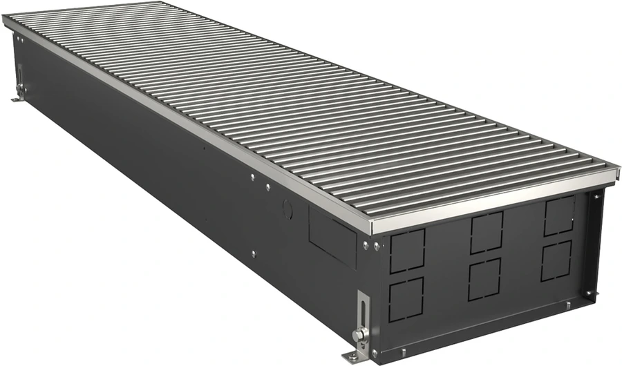 Внутрипольный конвектор длиной 1,6 м - 2 м Royal Thermo ATRIUM TURBO-150/300/2000
