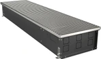 Внутрипольный конвектор длиной 1,1 м - 1,5 м Royal Thermo ATRIUM TURBO-150/300/1400
