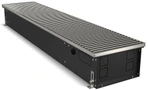 Внутрипольный конвектор длиной 1,1 м - 1,5 м Royal Thermo ATRIUM TURBO-150/250/1300
