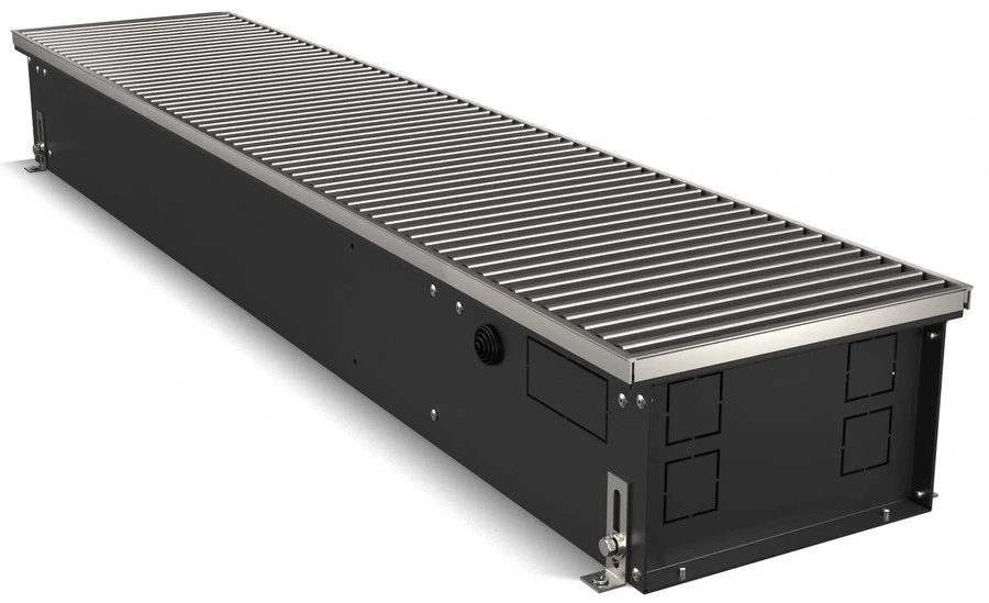 Внутрипольный конвектор длиной 30 см - 1 м Royal Thermo ATRIUM TURBO-150/250/1000