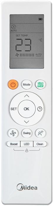 Настенный кондиционер Midea Heatforcе MSHP-09N8D6-I/MSHP-09N8D6-O фото#3