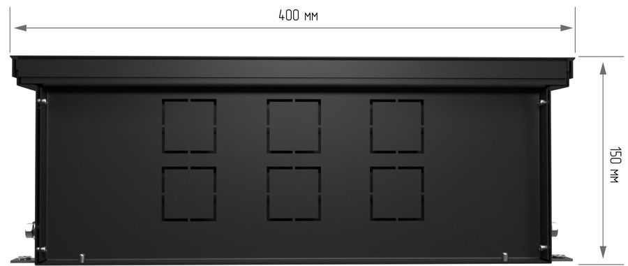 Внутрипольный конвектор длиной 2,1 м - 3 м Royal Thermo ATRIUM TURBO-150/400/2400 фото#6