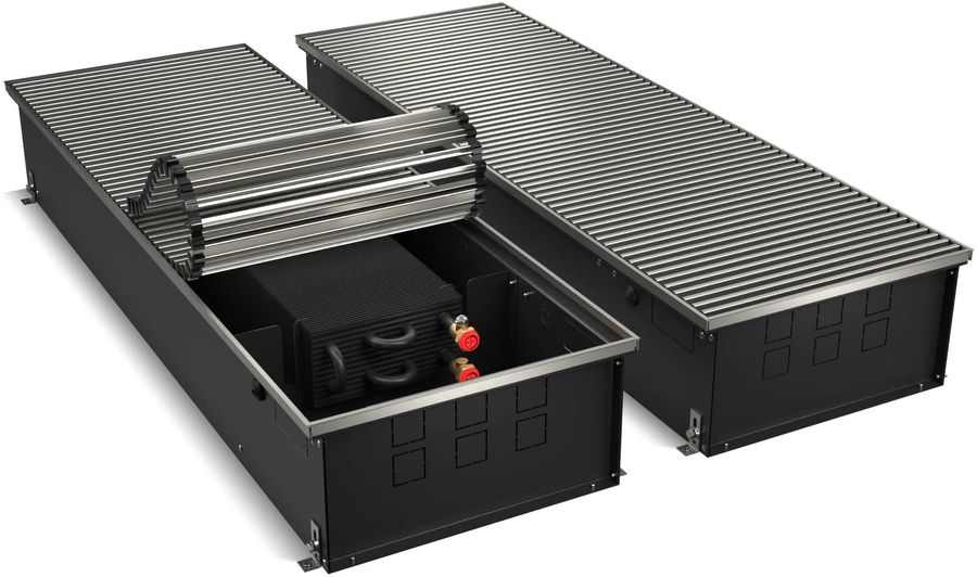 Внутрипольный конвектор Royal Thermo ATRIUM TURBO-190/400/800 фото#3