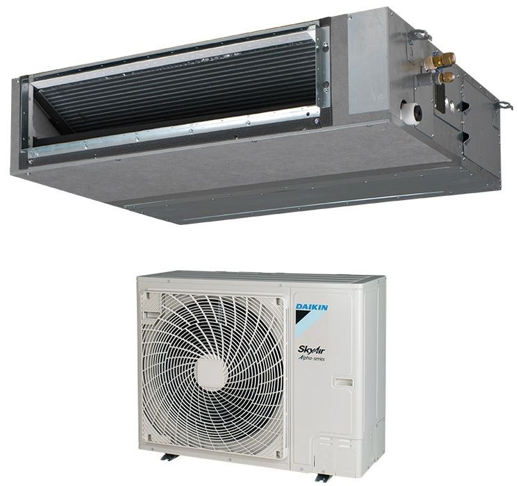 Канальный кондиционер Daikin FBA71A9/RZAG71NV1/-40 фото#3