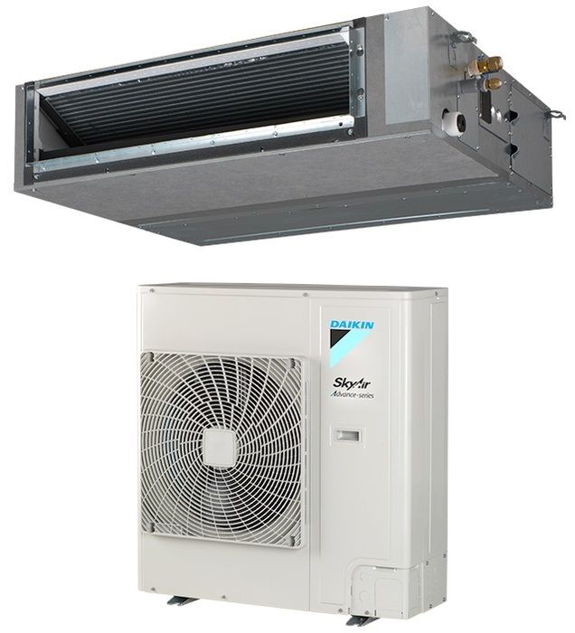 Канальный кондиционер Daikin FBA125A/RZASG125MV1/-40 фото#3