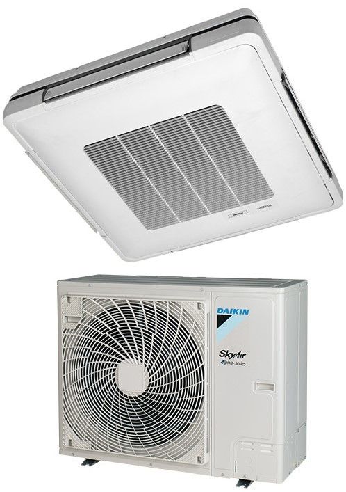 Напольно-потолочный кондиционер Daikin FUA71A/RZAG71NY1/-40 фото#4
