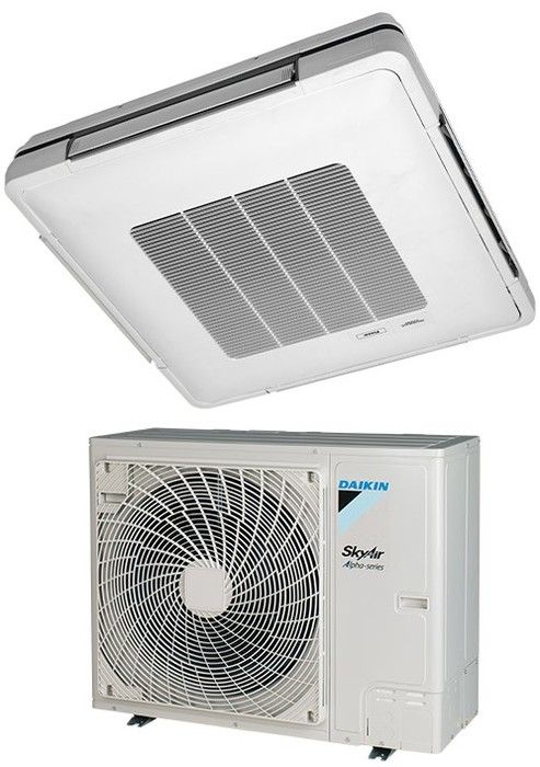 Напольно-потолочный кондиционер Daikin FUA125A/RZAG125NY1/-40 фото#4