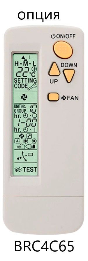 Напольно-потолочный кондиционер Daikin FUA100A/RZASG100MY1/-40 фото#3