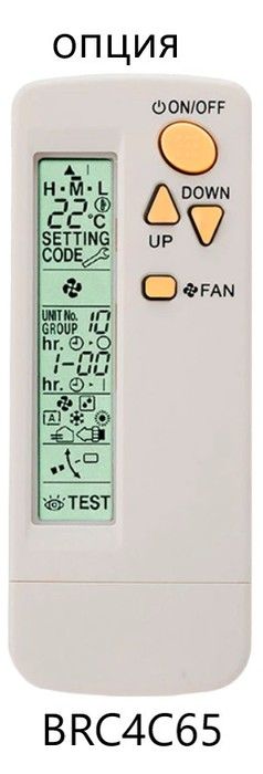 Напольно-потолочный кондиционер Daikin FUA125A/RZASG125MY1/-40 фото#3