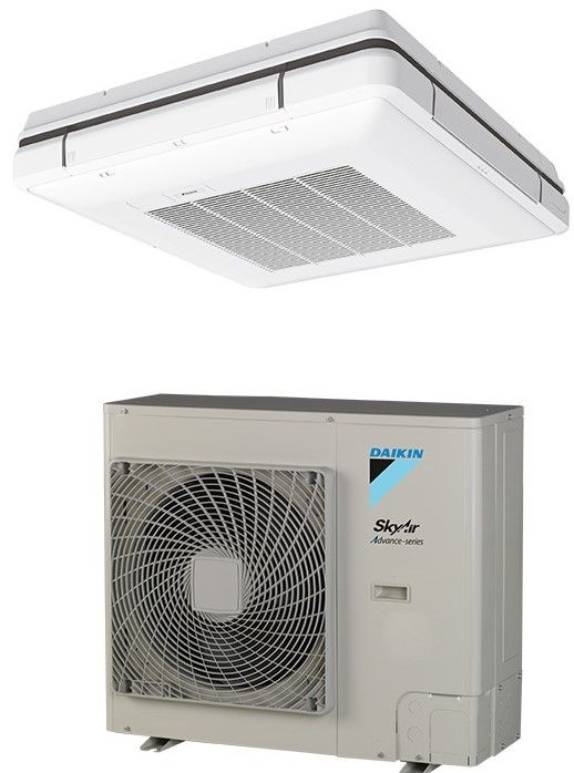 Напольно-потолочный кондиционер Daikin FUA71A/RZASG71MV1/-40 фото#4