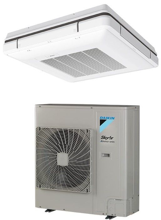 Напольно-потолочный кондиционер Daikin FUA125A/RZASG125MY1/-40 фото#4