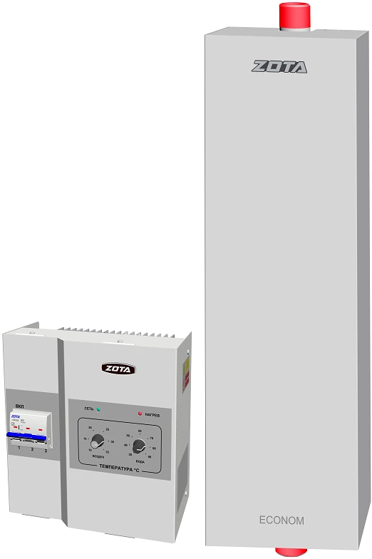 Электрический котел Zota Econom SSR V2-12