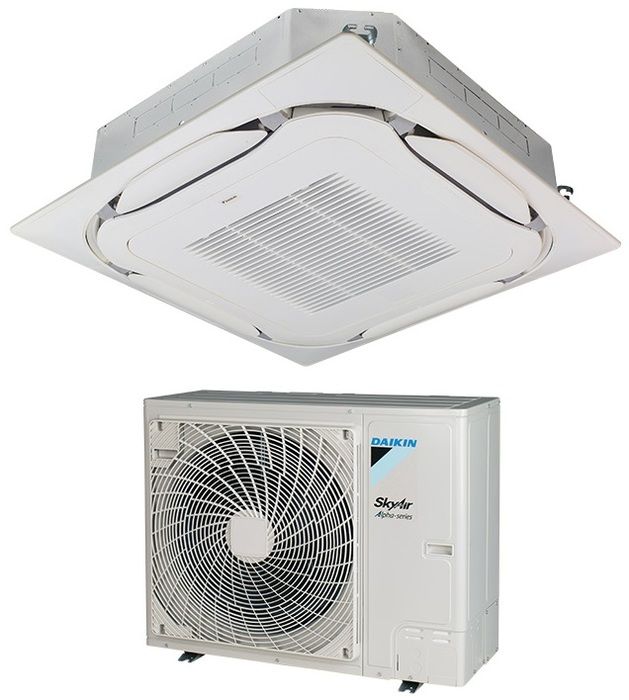 Кассетный кондиционер Daikin FCAG125B/RZAG125NY1/-40 фото#3