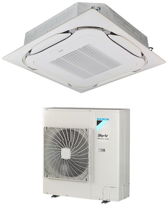 Кассетный кондиционер Daikin FCAG100B/RZASG100MY1/-40 фото#3