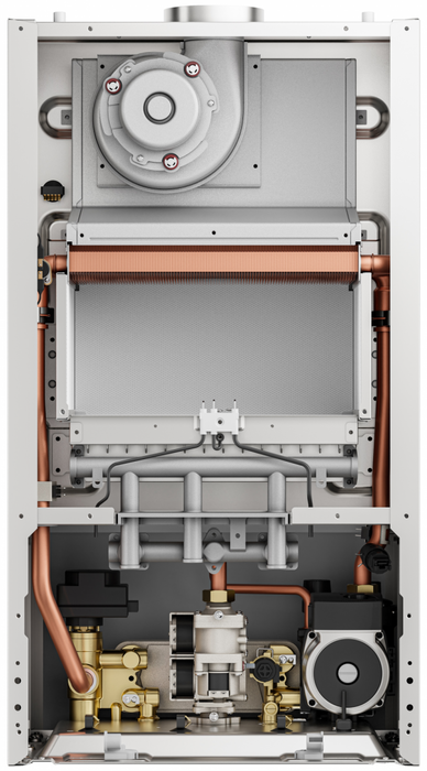 Настенный газовый котел Haier ProLine S 2.28 Ti фото#2