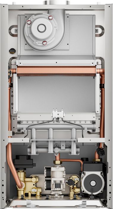Настенный газовый котел Haier EvoLine 2.32 Ti фото#4