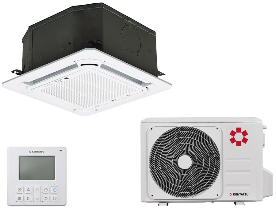 Кассетный кондиционер Kentatsu KSZTA53HFAN1R/KSUTA53HFAN1L/-40 фото#4