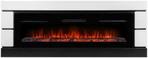 Линейный электрокамин Electrolux Infinity EFP/P-1600ULS с порталом Firelight Moderno Long, белый