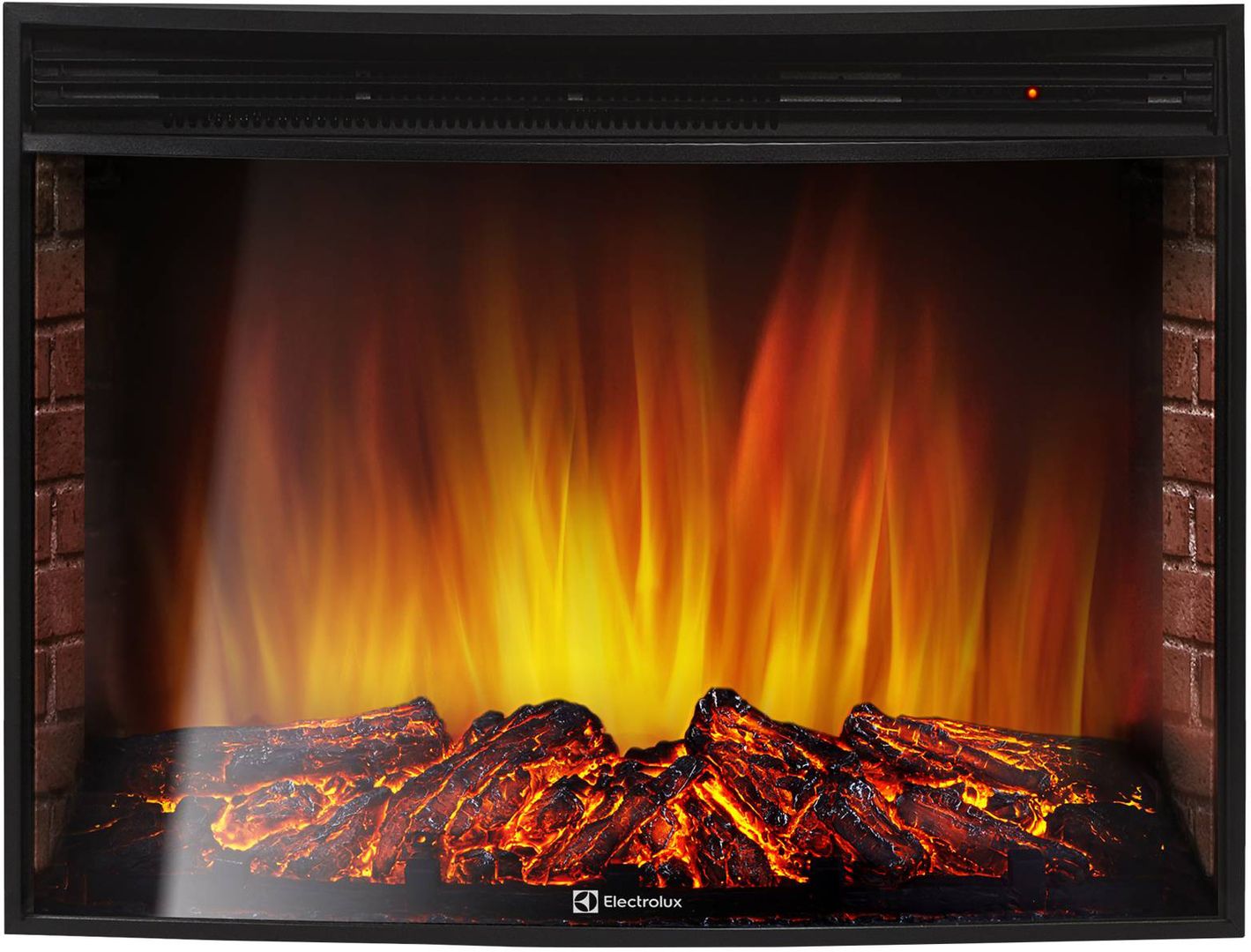 Электрокамин Electrolux EFP/P-2720RLS с порталом Firelight Prestigio 25 камень белый, шпон белый дуб фото#3