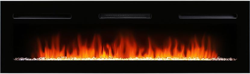 Линейный электрокамин Electrolux Infinity EFP/P-1600ULS с порталом Firelight Moderno Long, белый фото#6