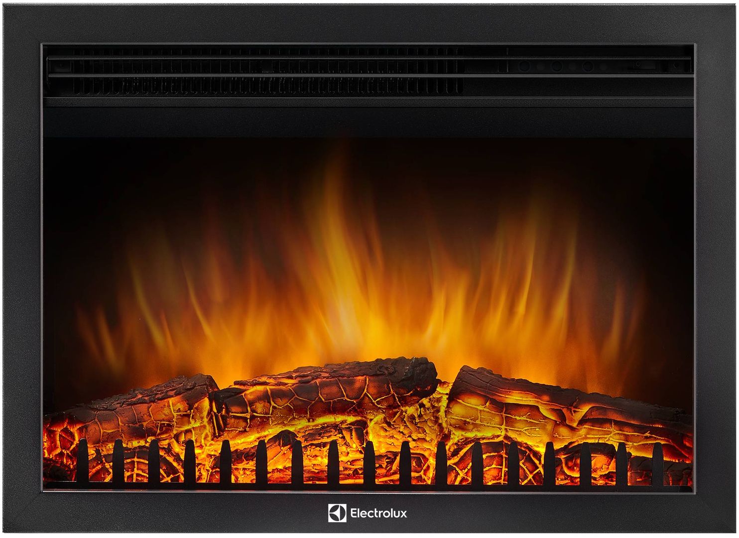 Электрокамин Electrolux EFP/P-2520LS с порталом Firelight Prestigio 25 камень белый, шпон белый дуб фото#3