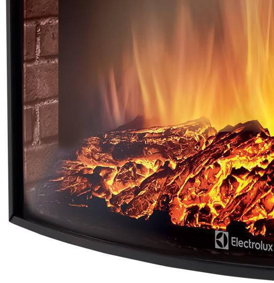 Электрокамин Electrolux EFP/P-2720RLS с порталом Firelight Prestigio 25 камень белый, шпон белый дуб фото#4