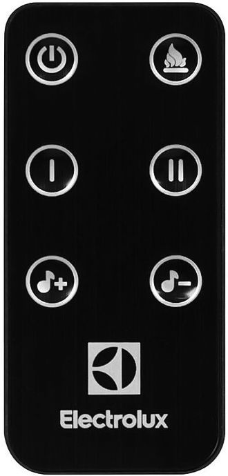 Электрокамин Electrolux EFP/P-2520LS с порталом Firelight Prestigio 25 камень белый, шпон белый дуб фото#4