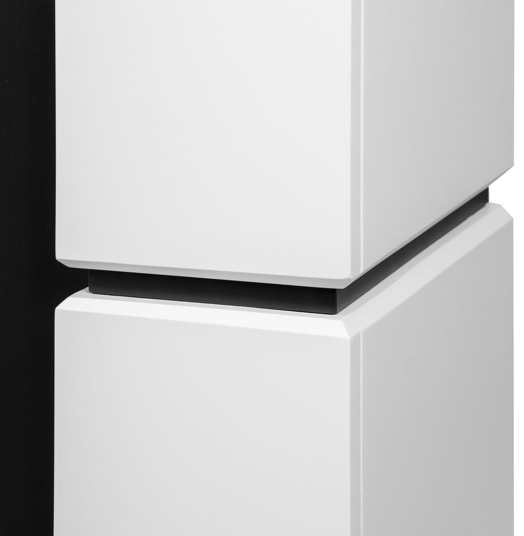 Линейный электрокамин Electrolux Infinity EFP/P-1600ULS с порталом Firelight Moderno Long, белый фото#11