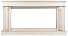 Линейный портал Firelight Olympia 42/40/36, слоновая кость с золотой патиной