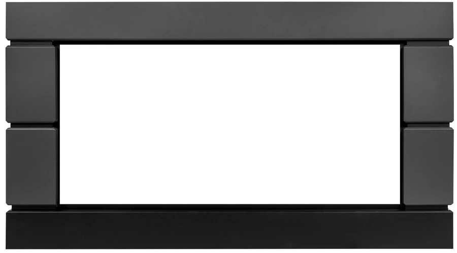 Линейный портал Firelight Moderno 42/40/36, графит