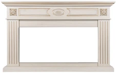 Линейный портал Firelight Siena 42/40/36, слоновая кость с золотой патиной