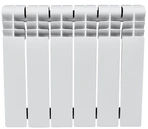 Биметаллический радиатор Smart Install BIEASY ONE 350 6 секций