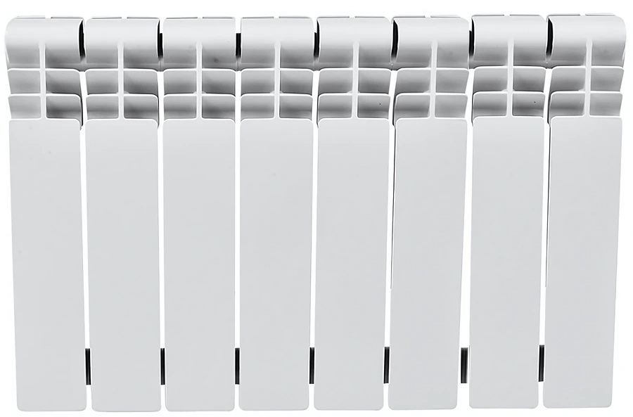 Биметаллический радиатор Smart Install BIEASY ONE 350 8 секций