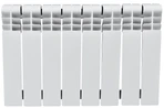 Биметаллический радиатор Smart Install BIEASY ONE 350 8 секций