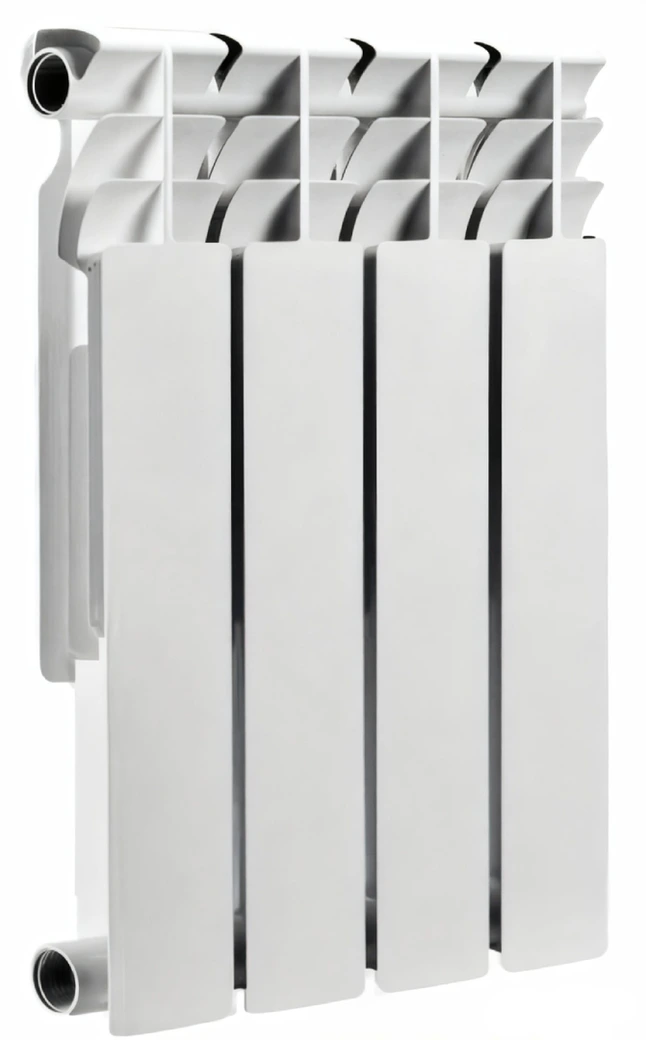 Биметаллический радиатор Smart Install BIEASY ONE 350 4 секции фото#3