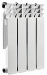 Биметаллический радиатор Smart Install BIEASY ONE 350 4 секции фото#3
