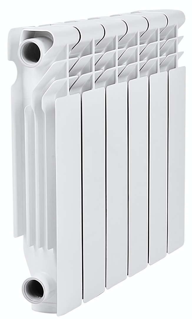 Биметаллический радиатор Smart Install BIEASY ONE 350 6 секций фото#2