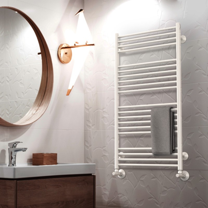 Водяной полотенцесушитель Royal Thermo Casa white П18 500х1000 фото#3