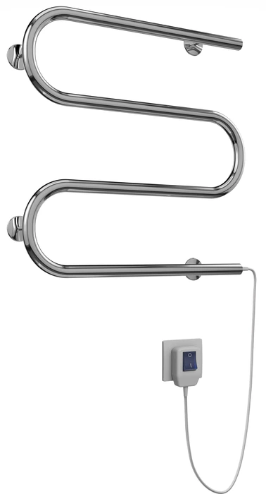 Электрический полотенцесушитель Royal Thermo Электро 25 М-обр 500х500