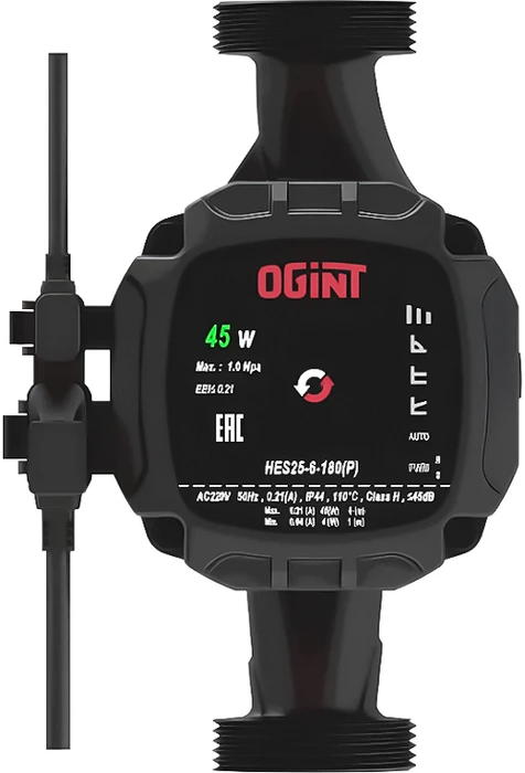 Насос для отопления OGINT HES25-6-180(P)