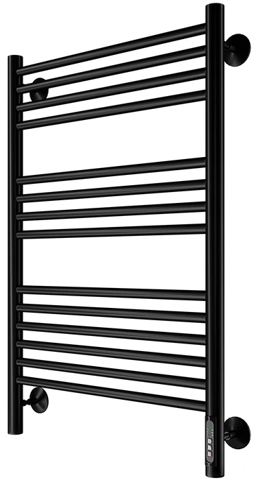 Электрический полотенцесушитель Royal Thermo Casa black П14 500х800 электро (встроен. диммер)