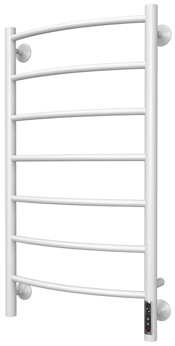 Электрический полотенцесушитель Royal Thermo Classic white П7 500х800 электро (встроен. диммер)