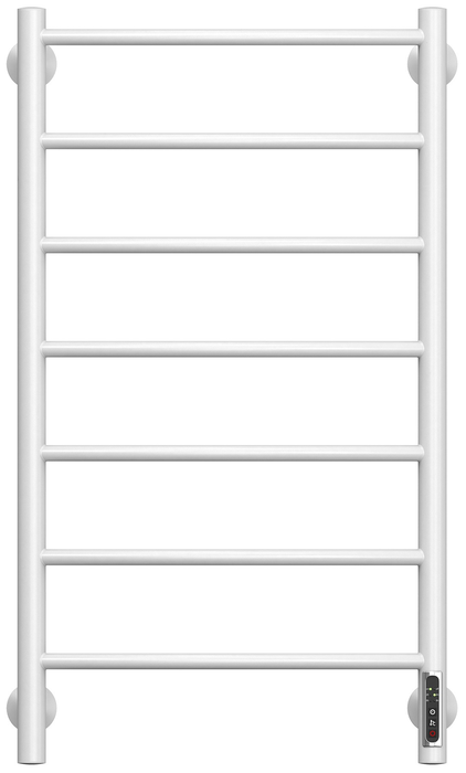 Электрический полотенцесушитель лесенка Royal Thermo Classic white П7 500х800 электро (встроен. диммер) фото#2