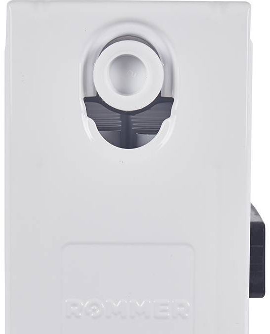 Стальной панельный радиатор Rommer Compact 22/300/2300 боковое подключение фото#4